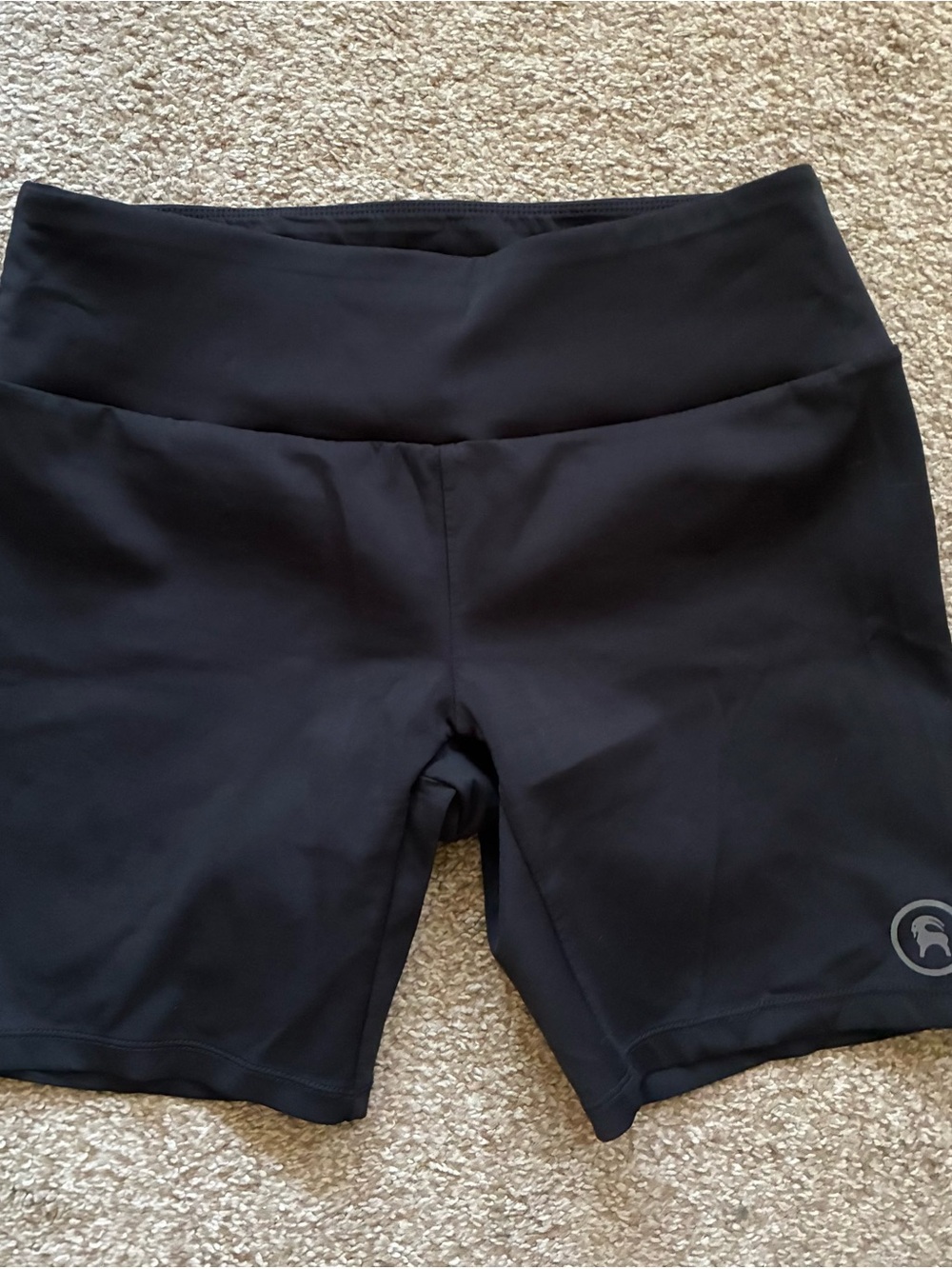 High-Waist Women's Athletic Shorts